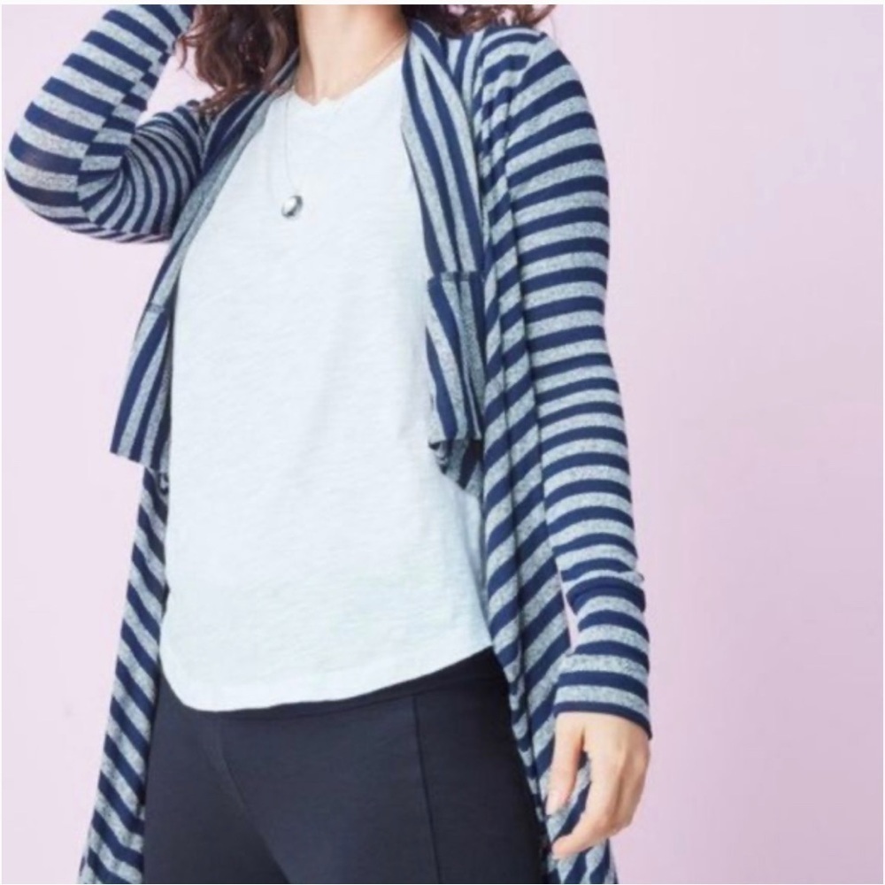 Stella & Dot Long Cardigan, Sweater In Women's Size XS